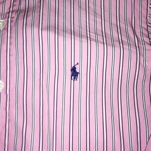 Men's Polo Buttoned Down Shirt