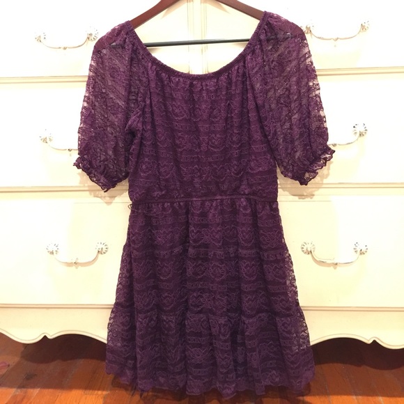 Sequin Hearts gorgeous dress, size M - Picture 2 of 4