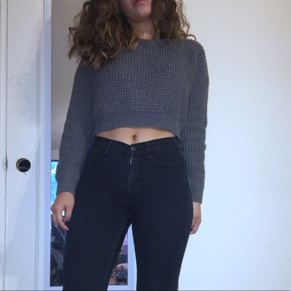 Cropped Sweater