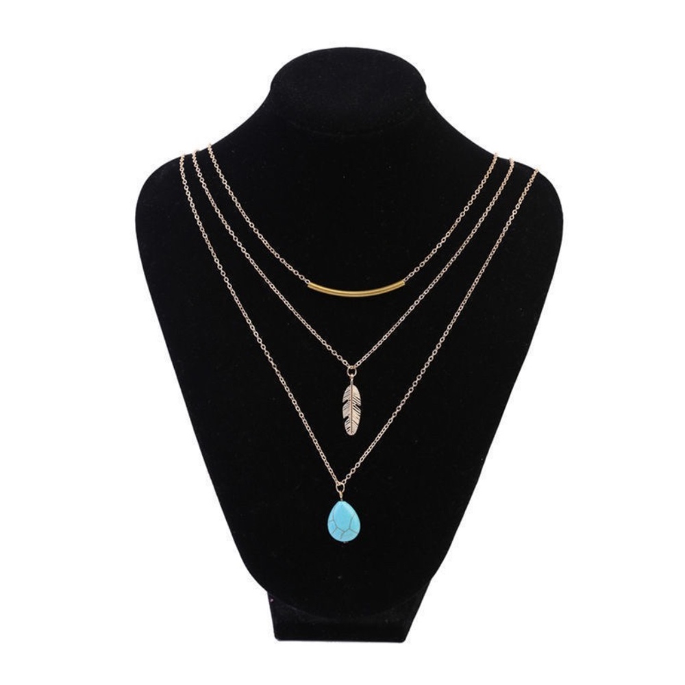 Fashion Chain Necklace Pendant Jewelry Charm Women