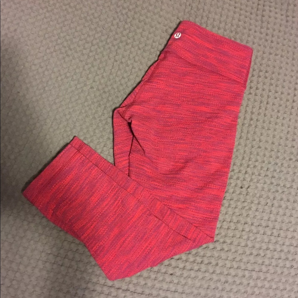 Lululemon Wunder Under Crop