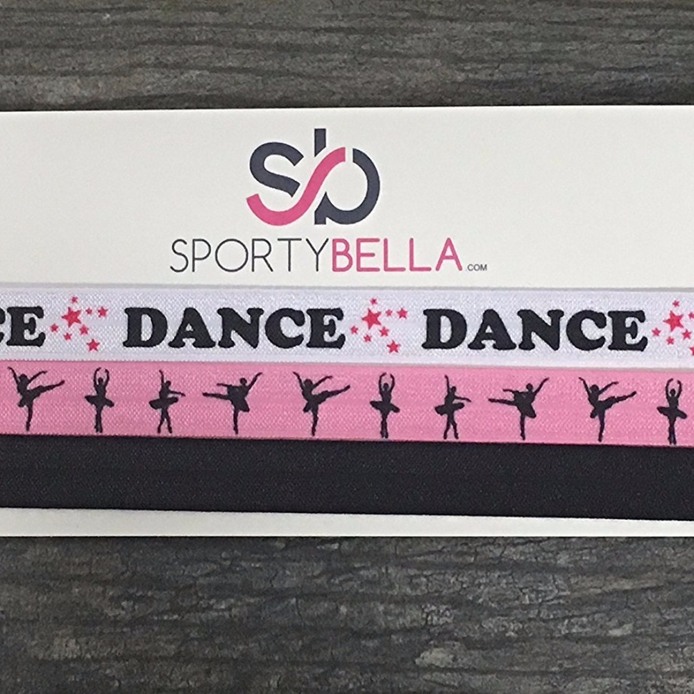 Girls Dance Hair Accessories, Dance Headband
