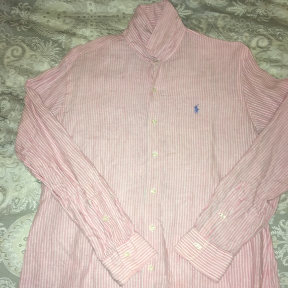 Men's Polo Buttoned Down Shirt - Picture 2 of 2