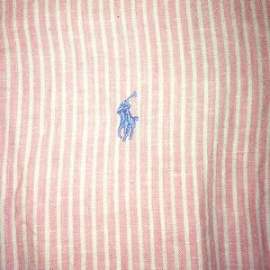 Men's Polo Buttoned Down Shirt