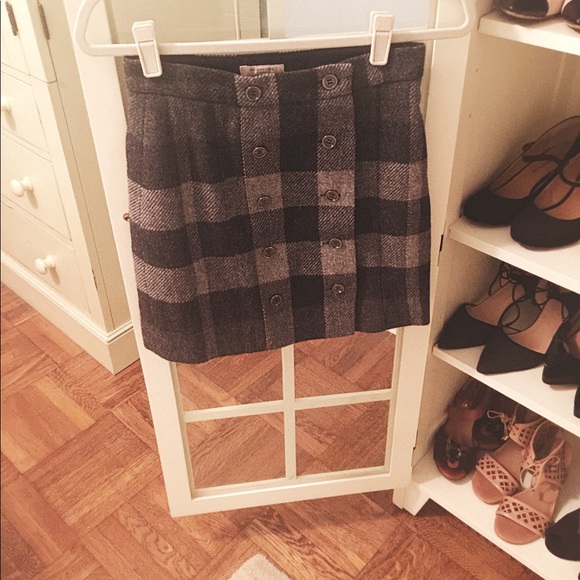 Burberry Nova Check Mini Skirt - Picture 3 of 4