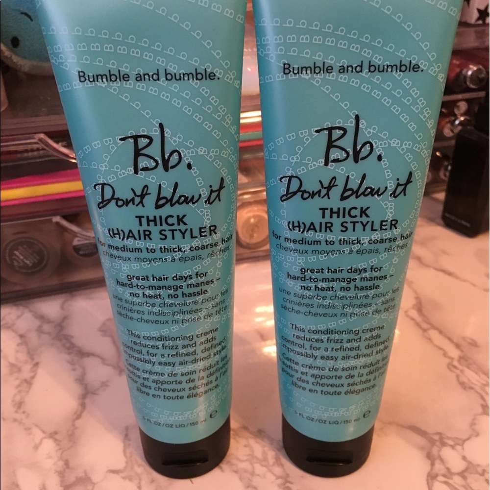 Bumble and Bumble Don't Blow It Thick Hair Styler