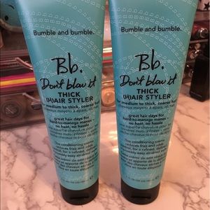 Bumble and Bumble Don't Blow It Thick Hair Styler