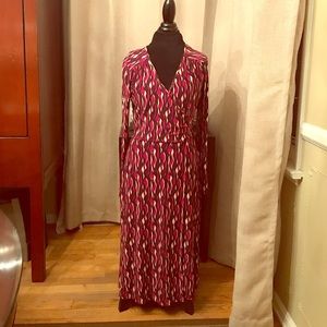 Beautiful faux wrap dress