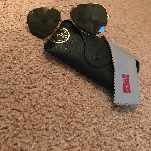 Unisex Ray Ban Sunglasses 58 main image 5