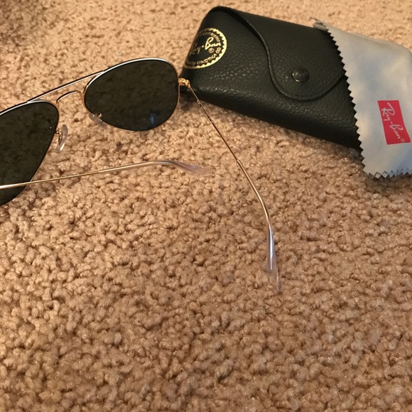 Unisex Ray Ban Sunglasses 58 main image 4