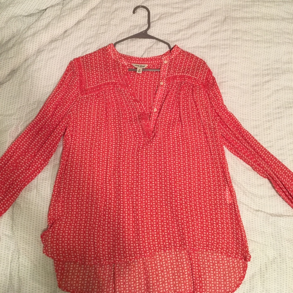 Luck Brand blouse