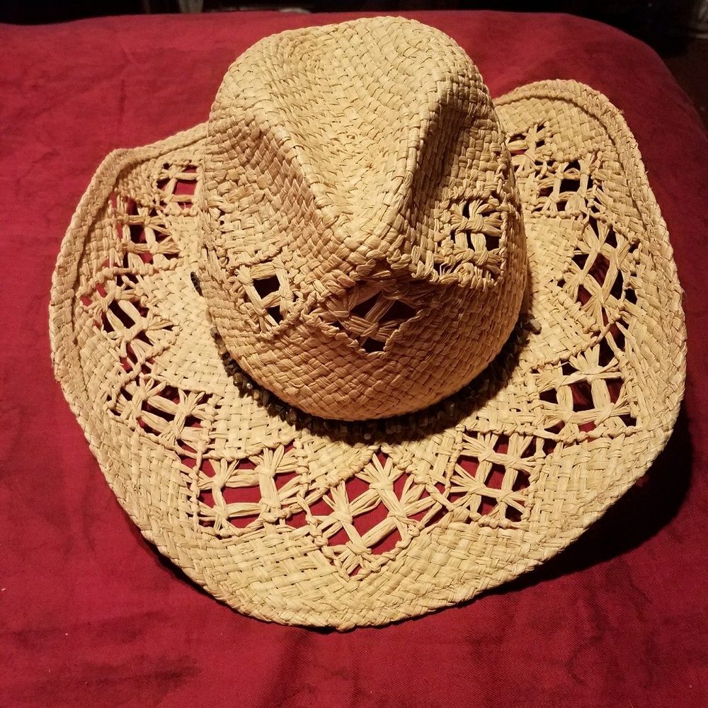 Tommy Bahama Cowboy Hat size S/M