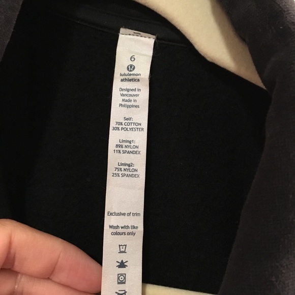 Lululemon RARE city side-zip Jacket size 6 - Picture 5 of 5