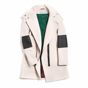 Marc New York by Andrew Marc Ada Moto Wool Coat