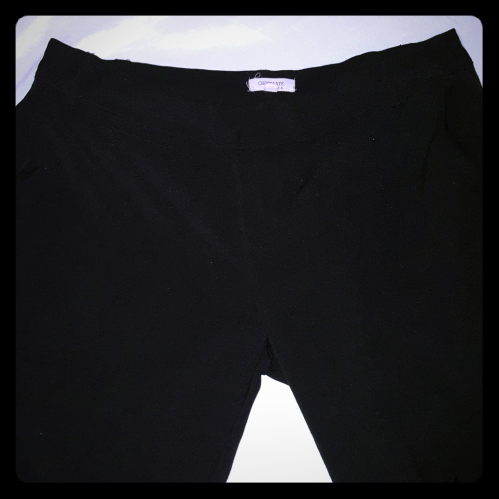 Black slacks
