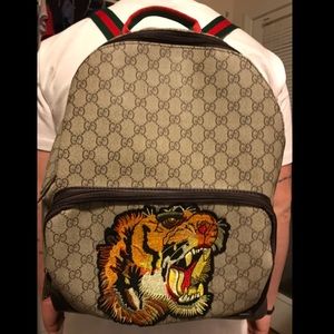 Gucci backpack