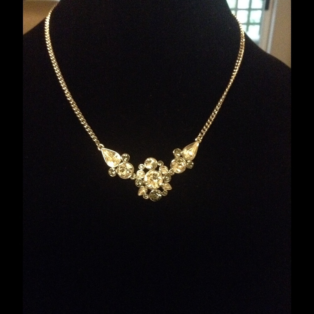 Givenchy crystal necklace NWT