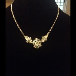 Givenchy crystal necklace NWT