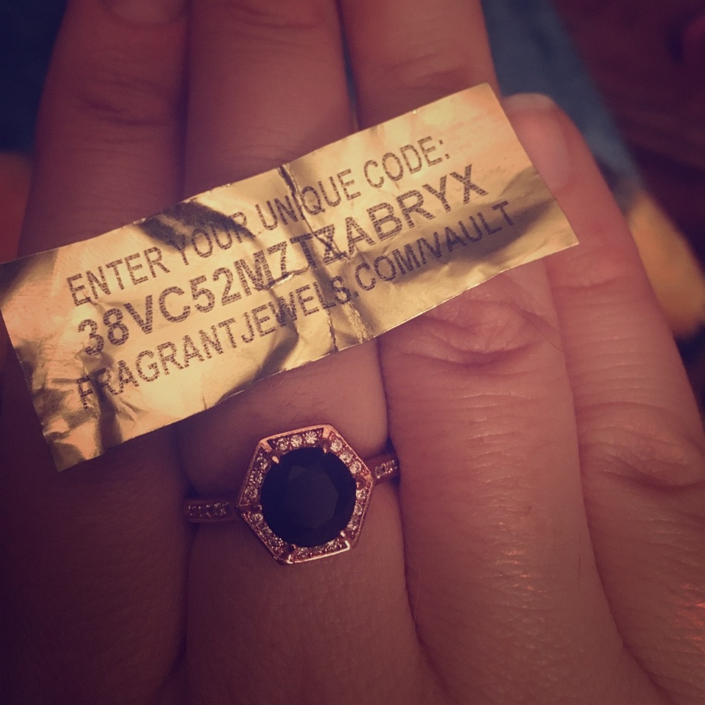 Wicked fragrant jewels ring size 9
