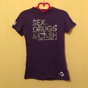 MTTM Sex Drugs & Cash Tee