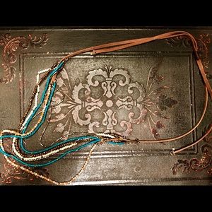 World Market Long Necklace