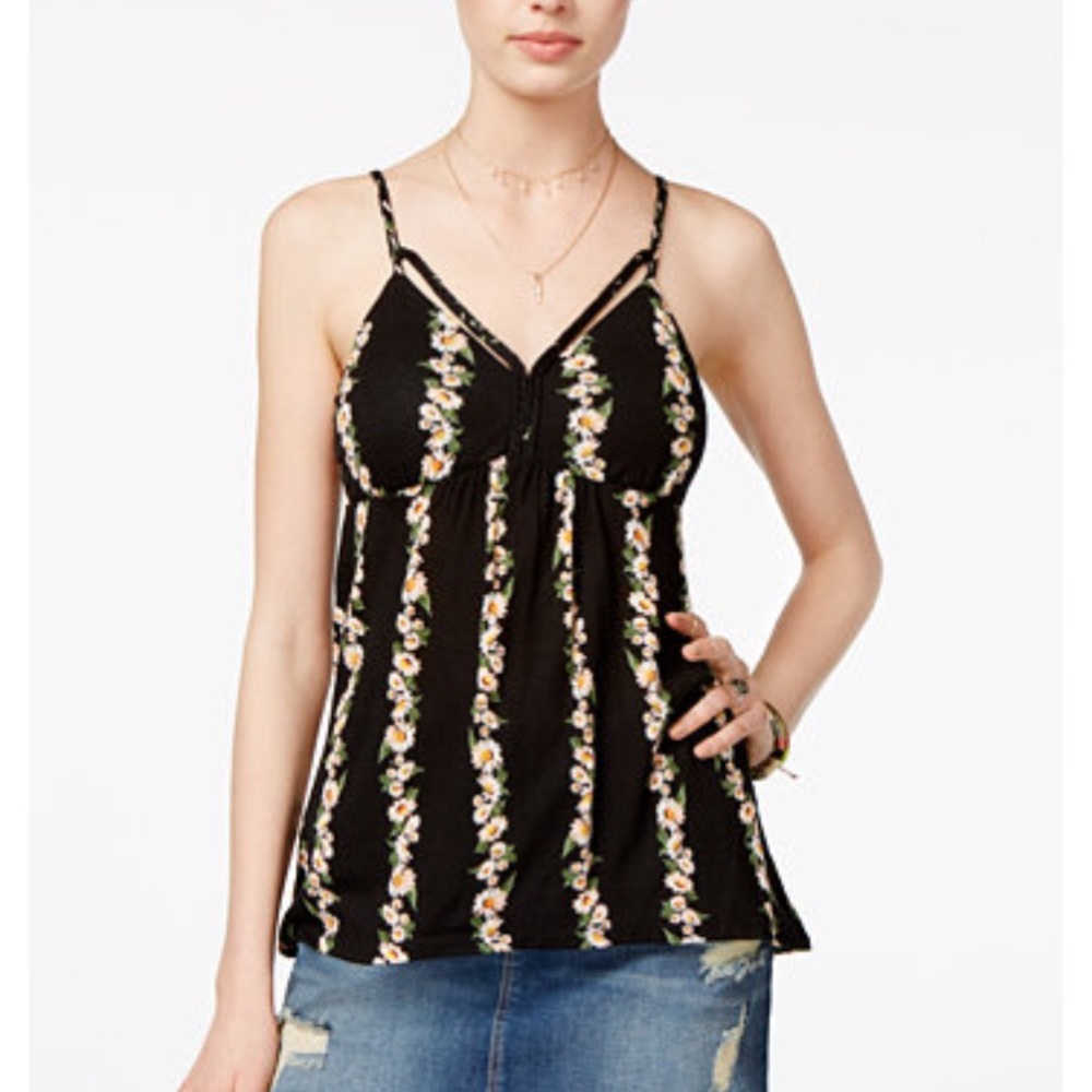 American Rag Babydoll Top Size Small