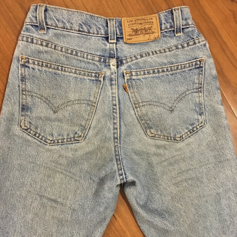 Orange Tab Vintage Levi's 505