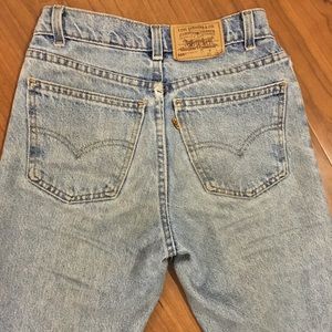 Orange Tab Vintage Levi's 505