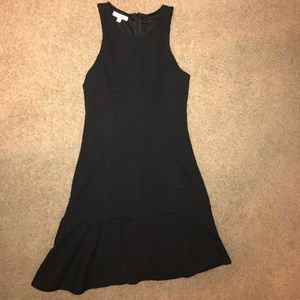 Black semi formal dress