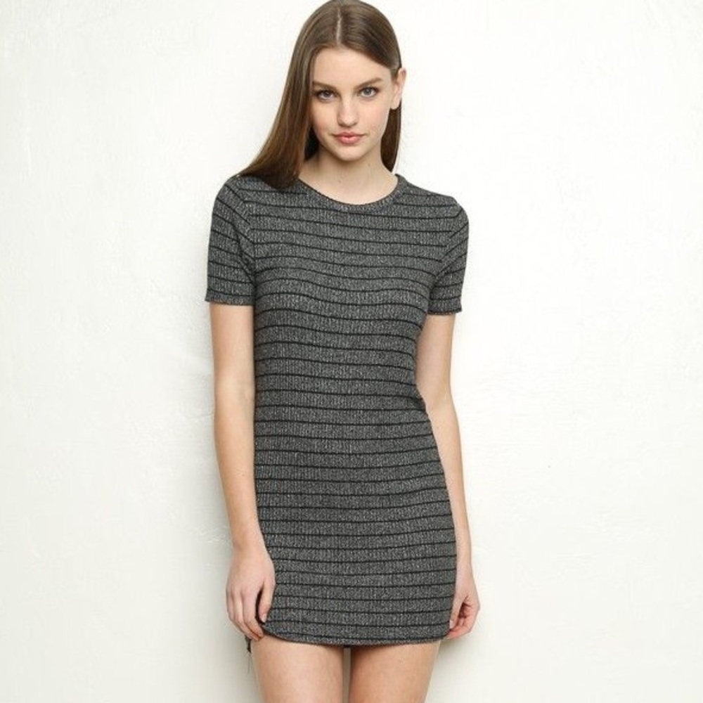 NWOT Striped Jenelle Dress