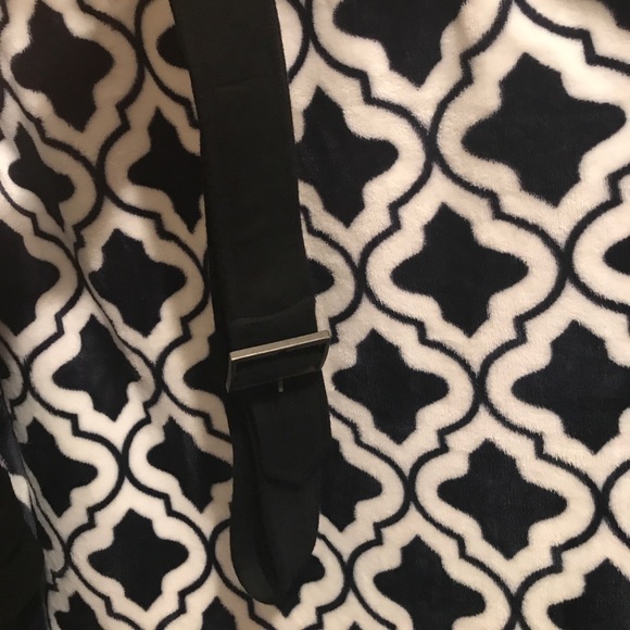 Calvin Klein black pea coat - Picture 4 of 8