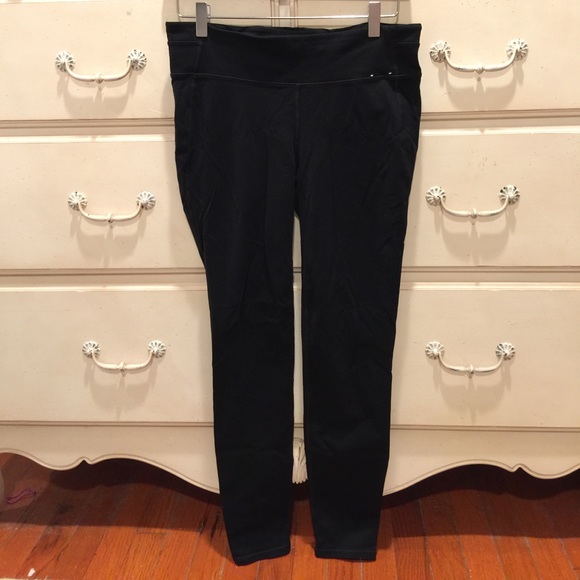 Gap Body Fit exercising leggings, black, size S-M - Picture 1 of 5