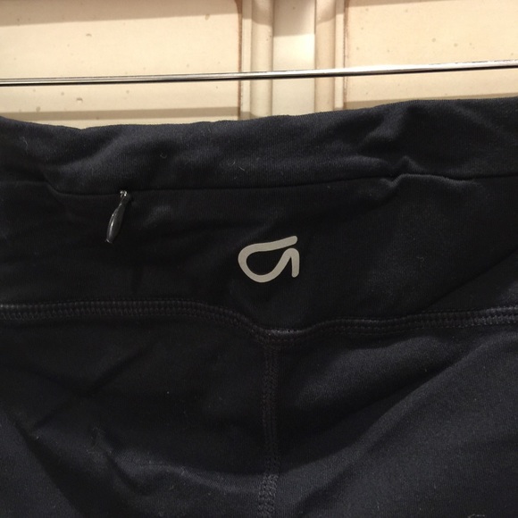 Gap Body Fit exercising leggings, black, size S-M - Picture 3 of 5
