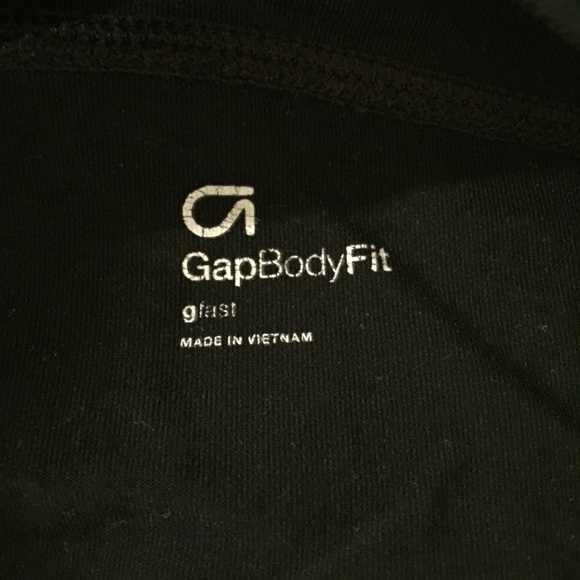 Gap Body Fit exercising leggings, black, size S-M - Picture 4 of 5
