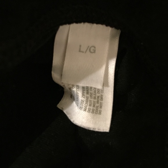 Gap Body Fit exercising leggings, black, size S-M - Picture 5 of 5