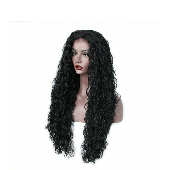 Curly Beauty Lacefront Wig 22-24inches!!
