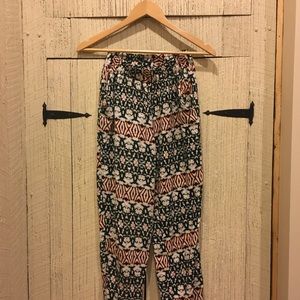 Boho High Waisted Hippie Pants