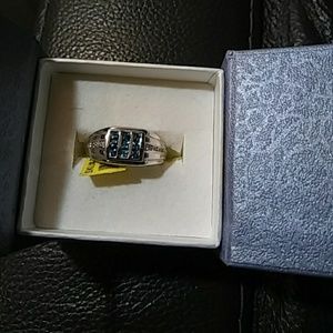 Montebello Indicolite and Diamond Ring(8)