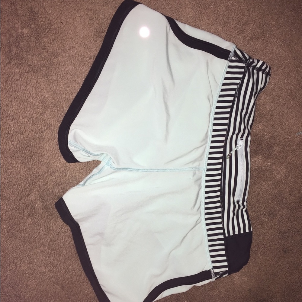 Lulu lemon shorts hardly worn!