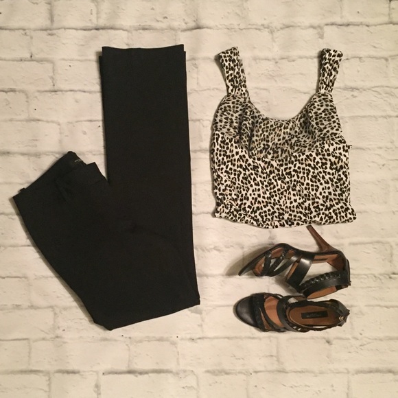 Ann Taylor Pants - Ann Taylor Black Ponte Pants