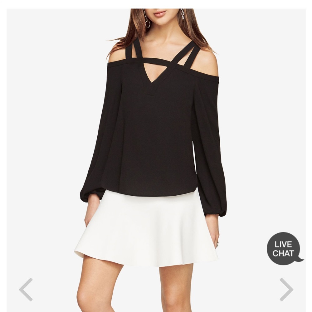 Off shoulder top