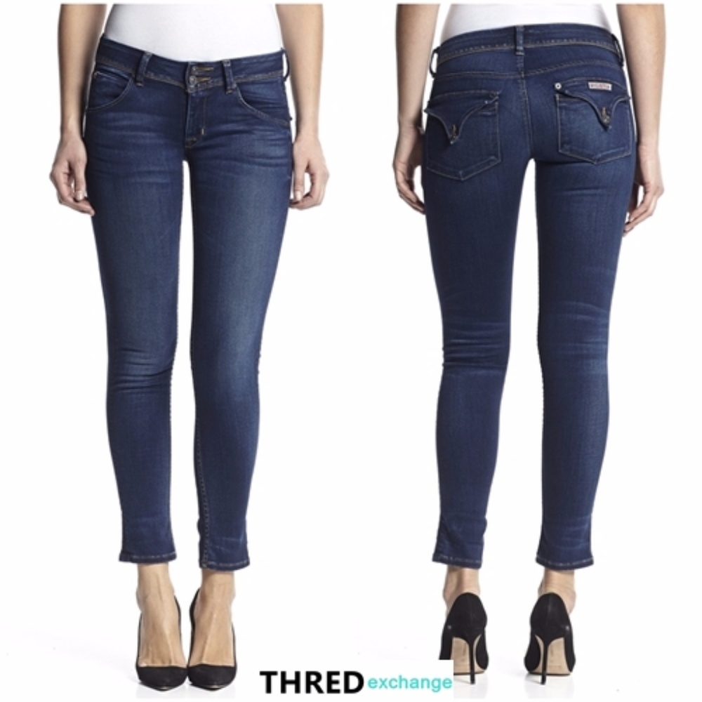 HUDSON COLLIN Regular Skinny Jeans Sz 26