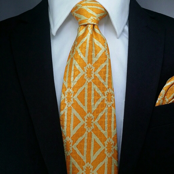 Peace 100% Silk Necktie DC223A - Picture 2 of 3