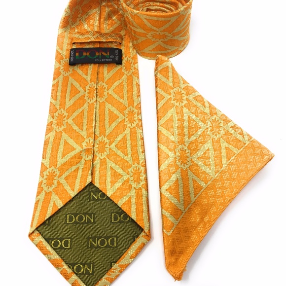 Peace 100% Silk Necktie DC223A - Picture 3 of 3