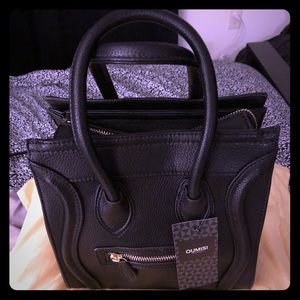 Mini Trapeze Style Tote Bag