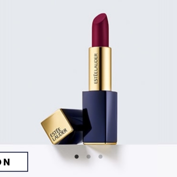 Estee Lauder Pure Color Envy InsolentPlum Lipstick - Picture 1 of 5