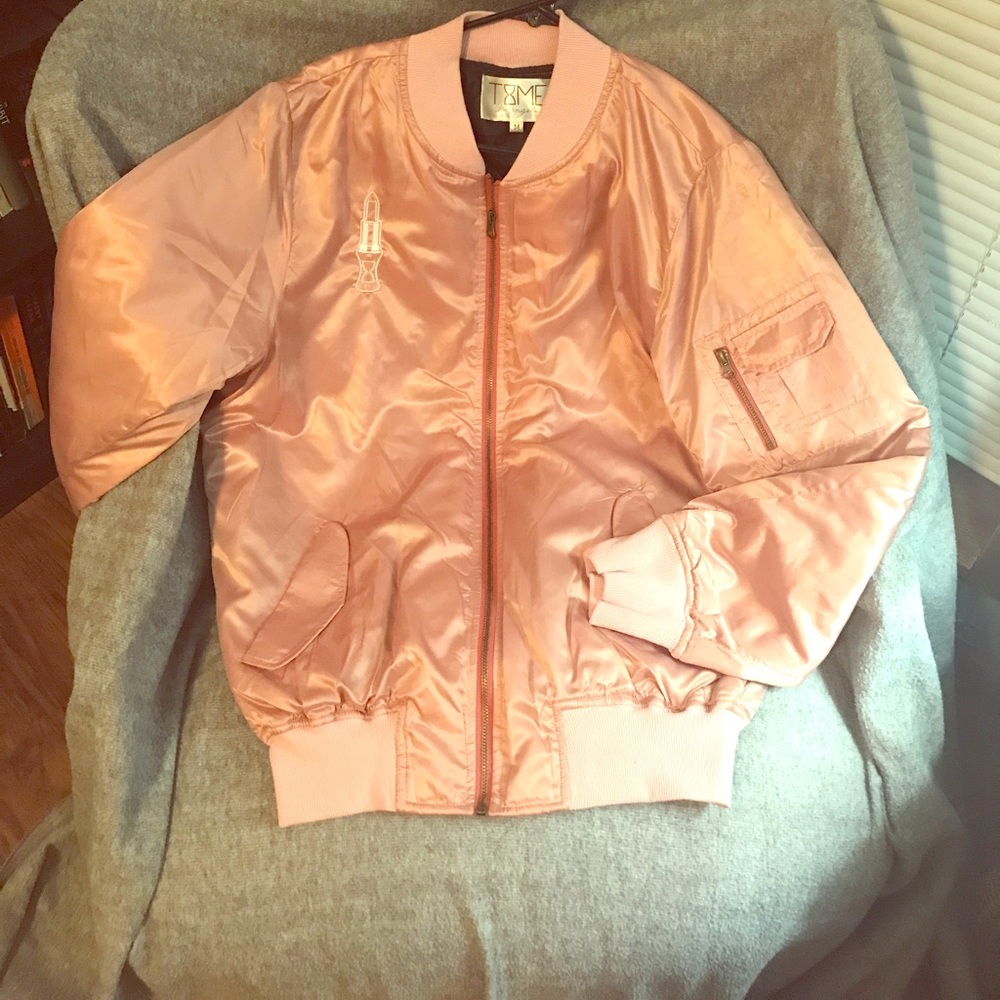 TIME Los Angeles Bomber Jacket