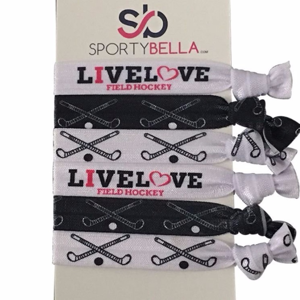 Field Hockey Hair Accessories, Hair Ties