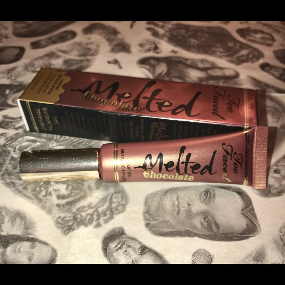 Too Faced Melted Metallic Frozen Hot Chocolate 🍫