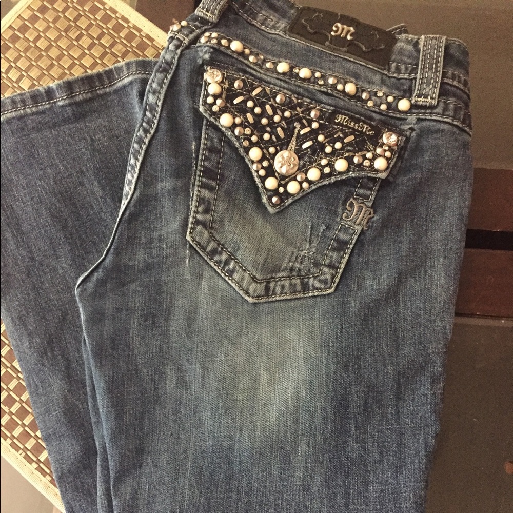 Miss Me Jeans Boot Cut Size 30